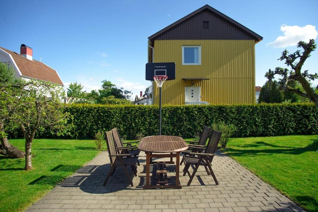 Downtown In Ten - Free Parking Apartment Gothenburg Luaran gambar